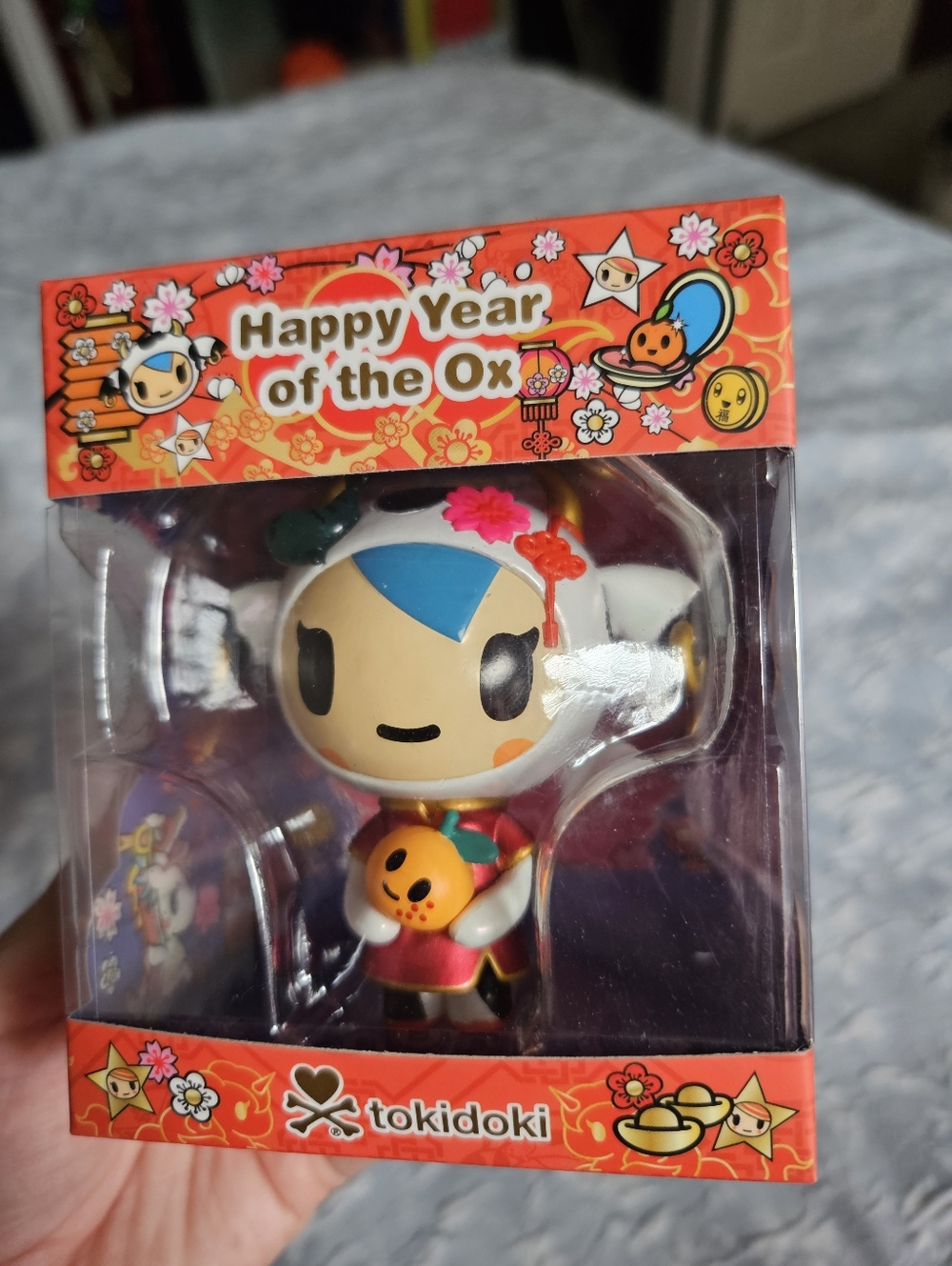 Tokidoki Year Of The Ox Vinyl Figure